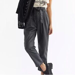 Free People Nightfall Paper Bag Pants Trousers